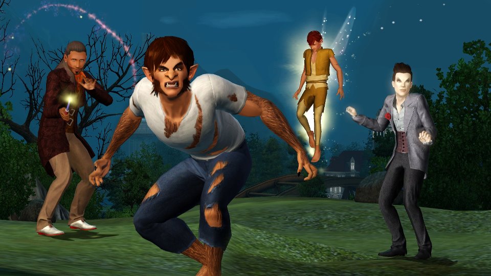What Can Werewolves Do In Sims 3
