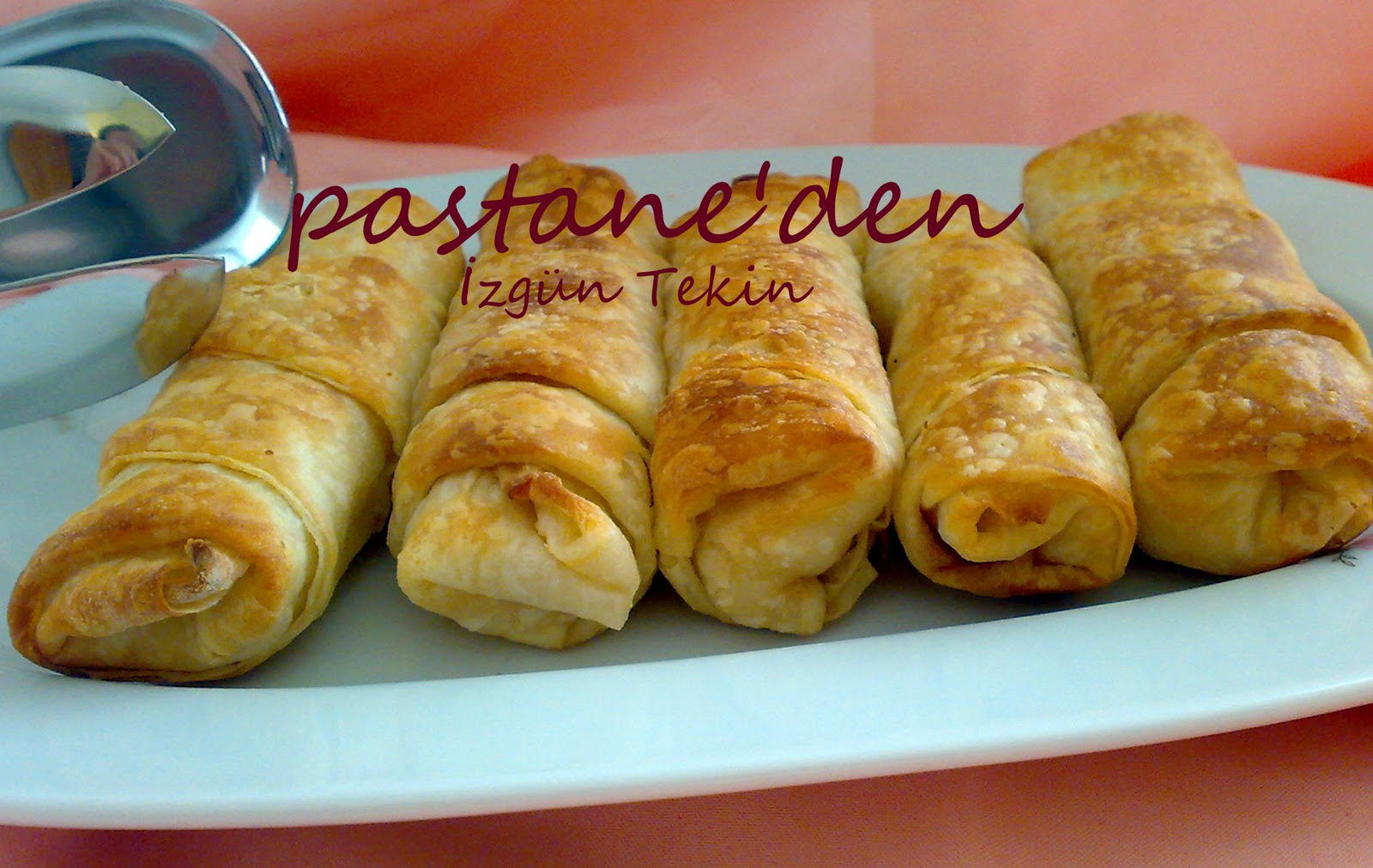 Pastaneden Kremalı Çıtır Börek