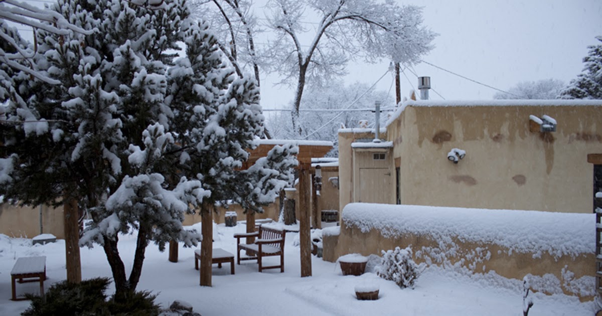 Notes from the Hinterland Christmas at La Posada de Taos