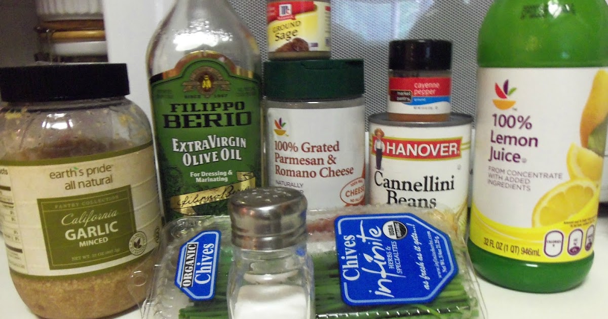 Jay Tried and True White Bean Dip with Parmesan and Sage