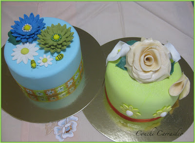 Curso Tartas Fondant
