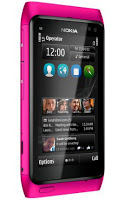 nokia n8 pink photo