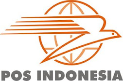 Kami melakukan pengiriman melalui jasa POS INDONESIA