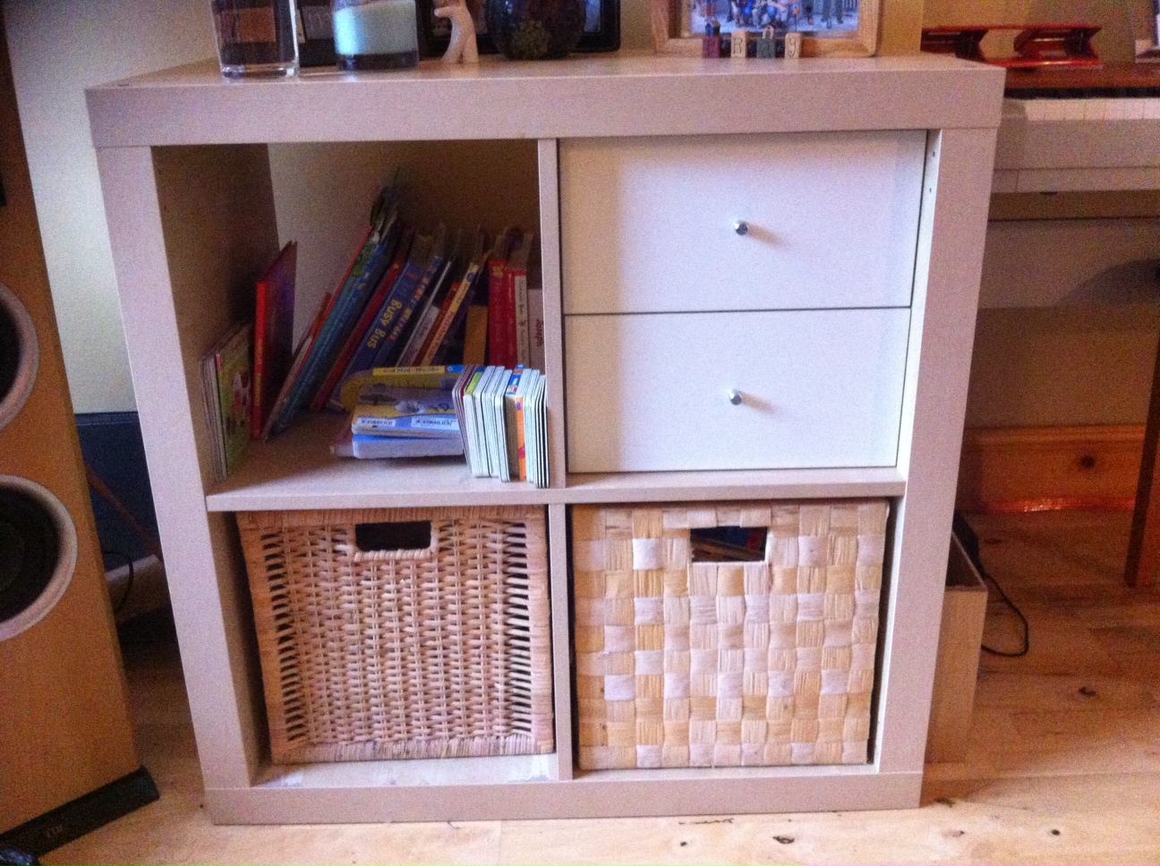 IKEA EXPEDIT Shelf & baskets (£510) Stuff to sell