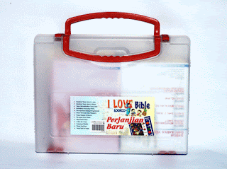 I Love Bible 12: Paket Perjanjian Baru Rp 200.000