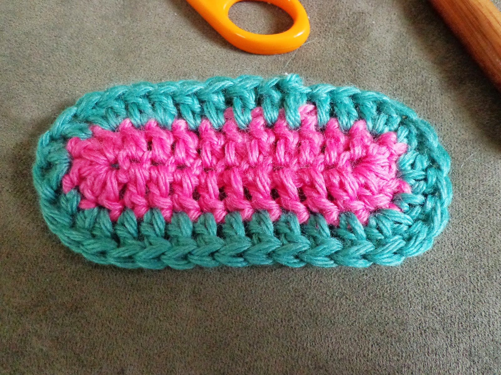 kashi's corner Flat Oval Basket Liner Pattern