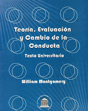 Profesor: William Montgomery Urday. Fac. de Psicología Universidad Nacional Mayor de San Marcos