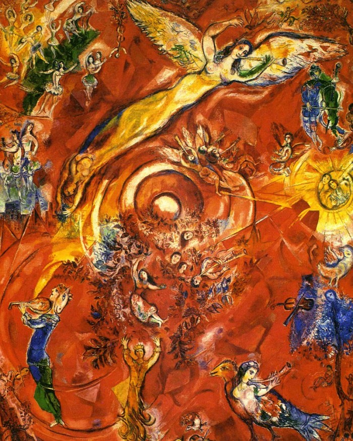 Opera Idols Divertissement Chagall at the Met