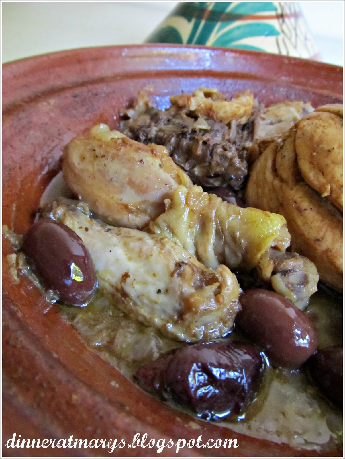 Tajine di pollo