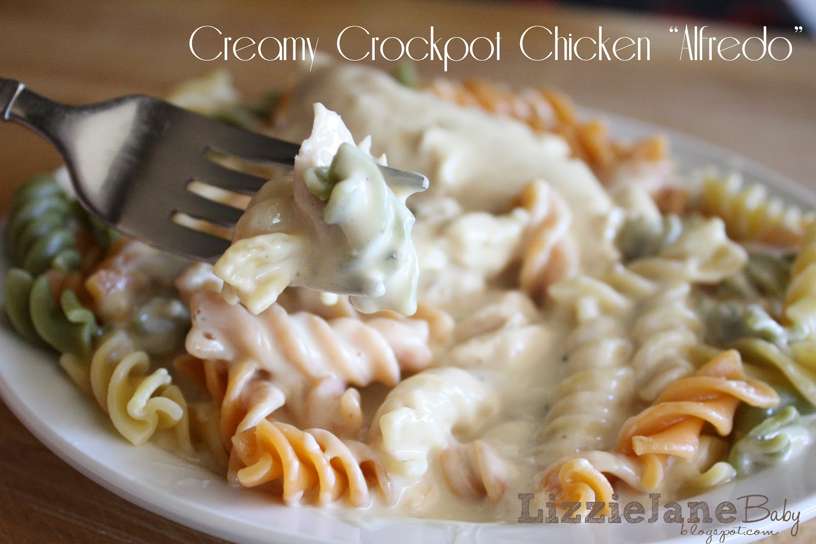 Tasty Tuesday Creamy Crockpot Chicken "Alfredo" Liz on Call
