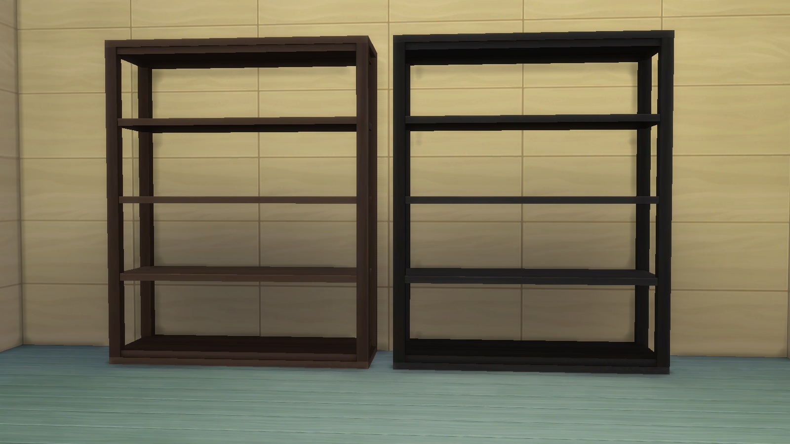 My Sims 4 Blog Simplicity Collectible Shelf Maxis Match by chaggith