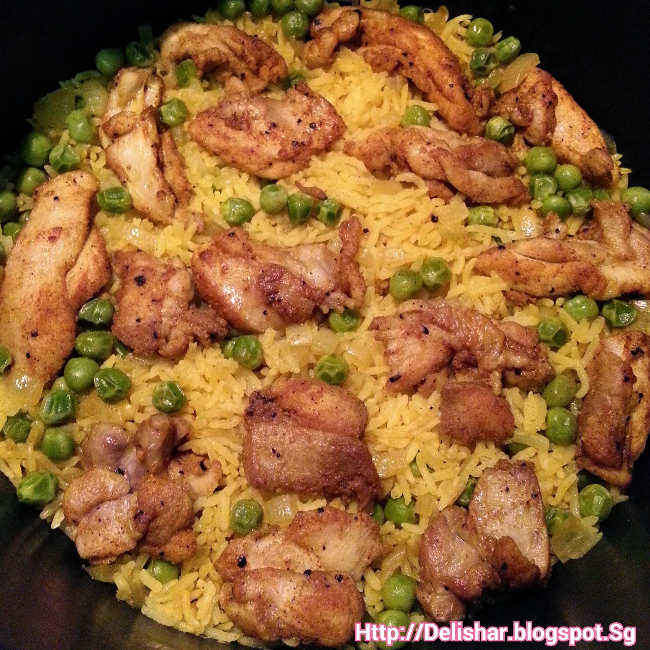 Rice Cooker Spiced Chicken Rice Delishar Singapore Cooking, Recipe, and Lifestyle Blog