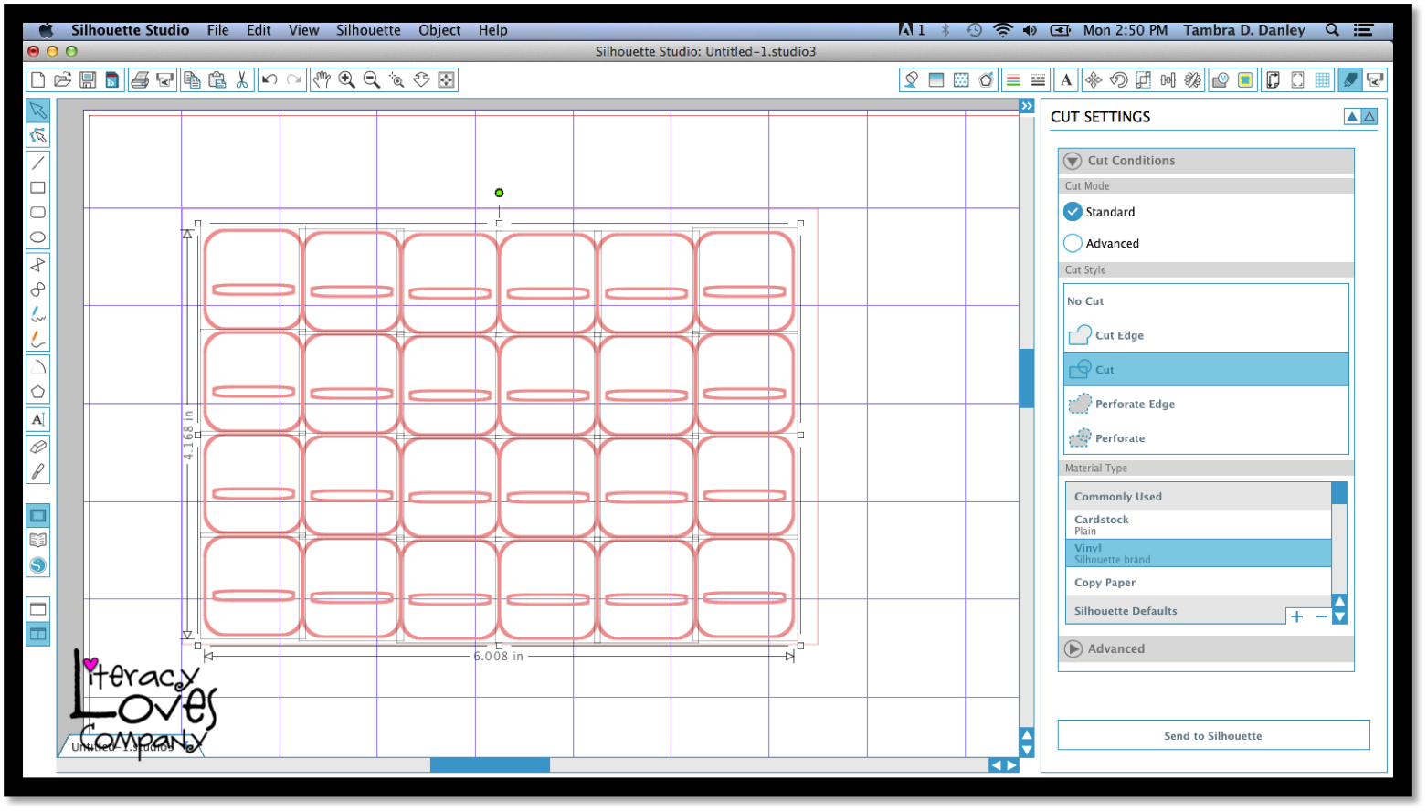Literacy Loves Company Classroom DIY Binder Clip Tabs