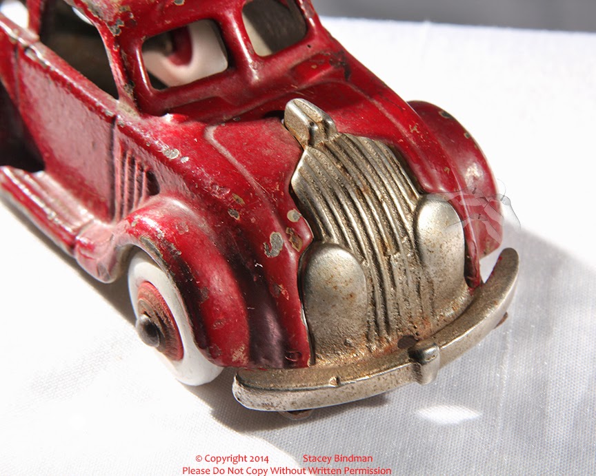 Old Antique Toys Replacement Parts for a Small Hubley Airflow