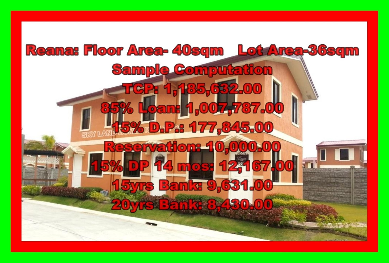 Camella Lessandra Bacoor Affordable House And Lot in Bacoor Cavite