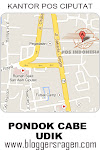 Foto kantor pos Ciputat
