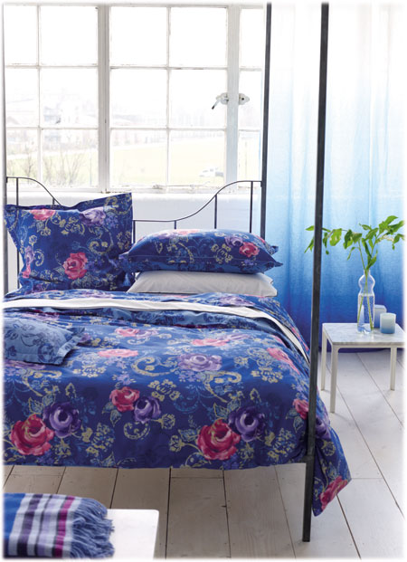 Damask Rose. Funda Nordica Designers Guild Damask Rose. Funda Nordica Designers Guild