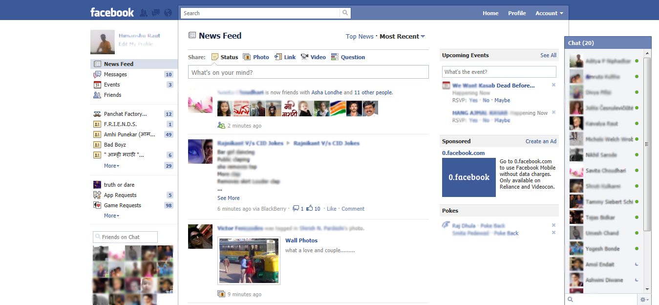 How Do I Get Rid Of The Facebook Chat Sidebar On My Ipad at Suzanne