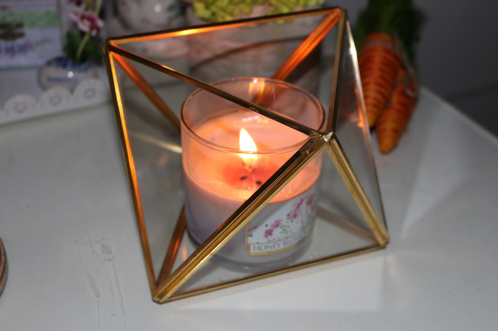 Candle Holders from Pier One & Joann Madison Taylor