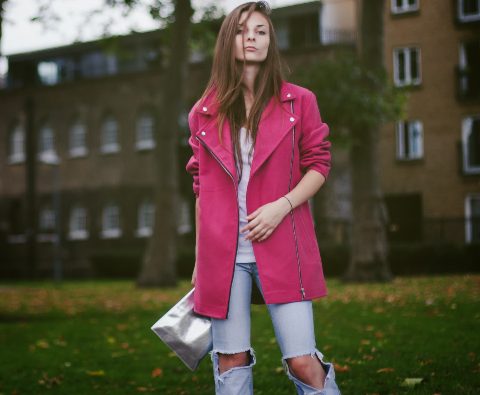 PINK COAT What Vero Wears