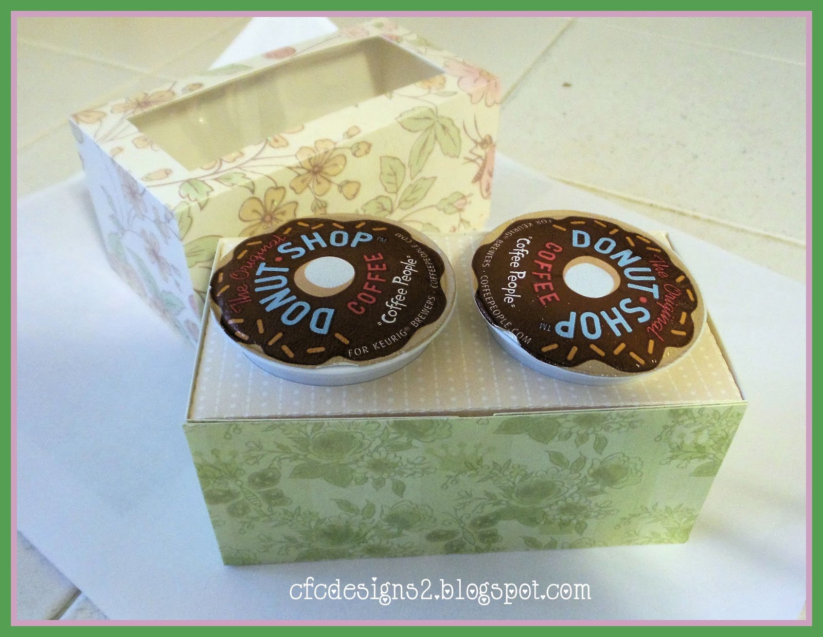 CfC Designs 2 Kcup Holder