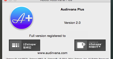 audirvana plus 1.5 audirvana plus 1.5