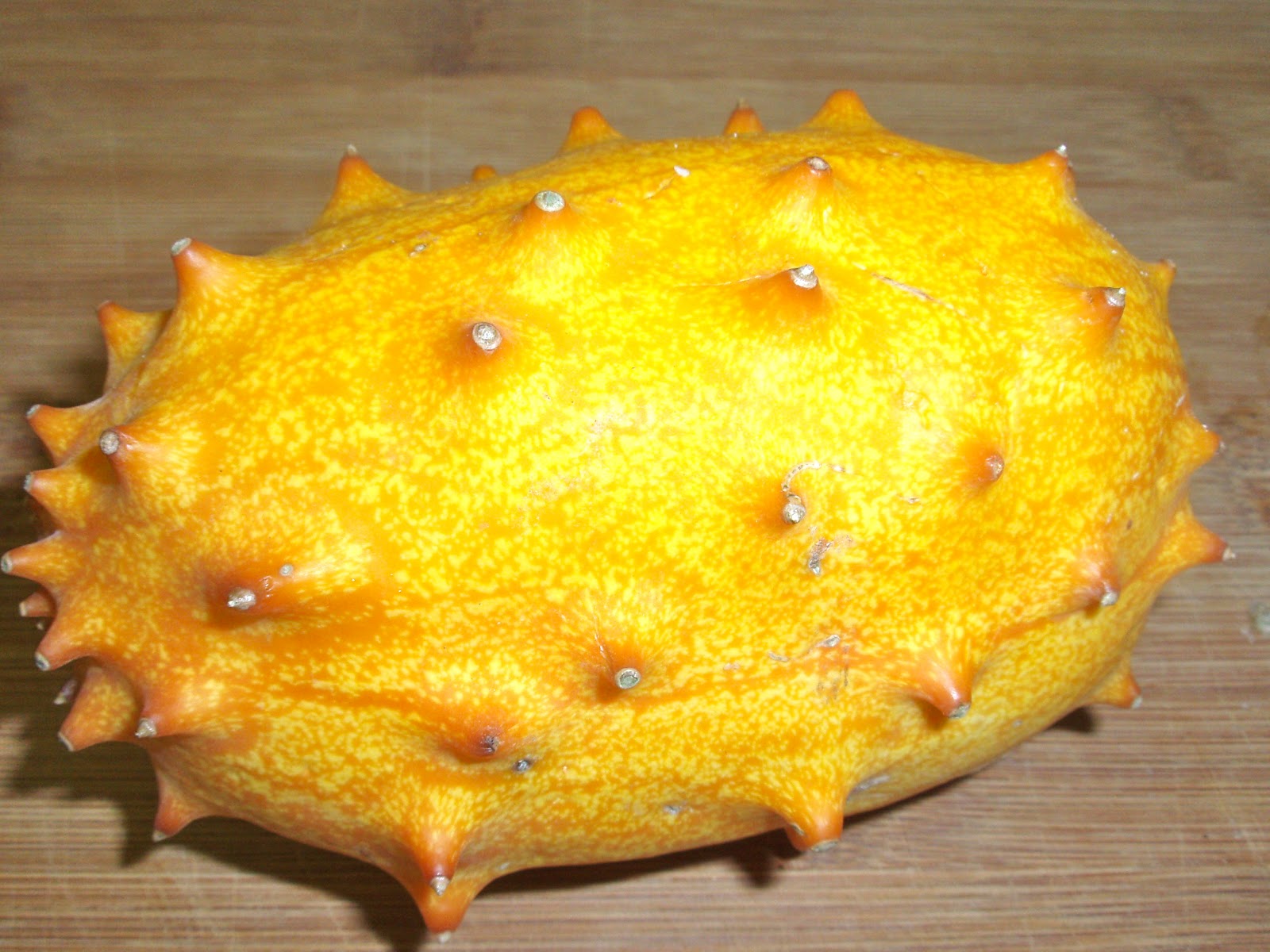 Spiky Orange Fruit
