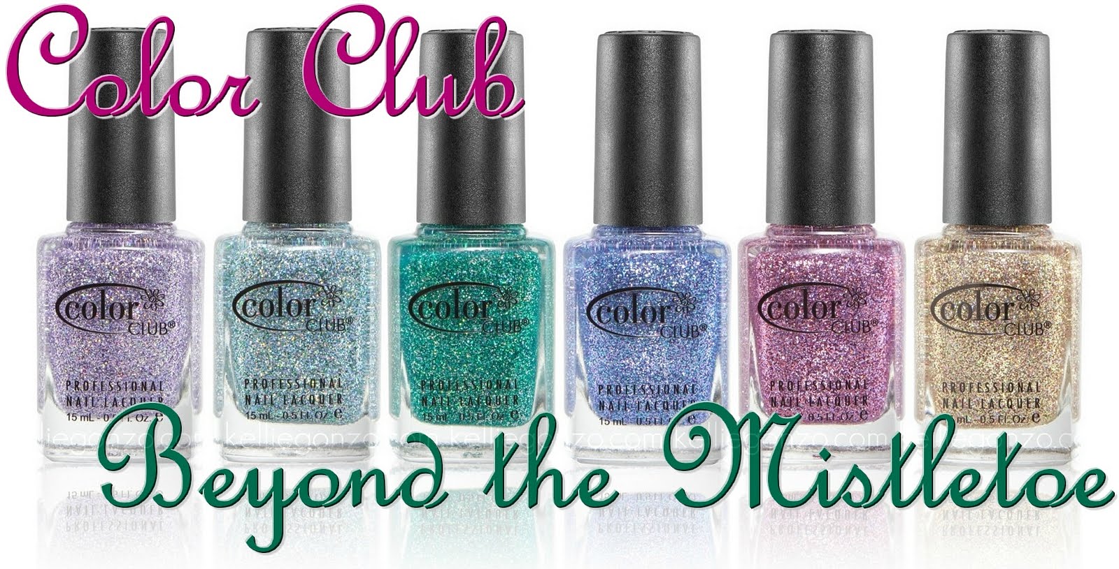 Color Club Mistletoe Glitters Nail Polish - wide 1