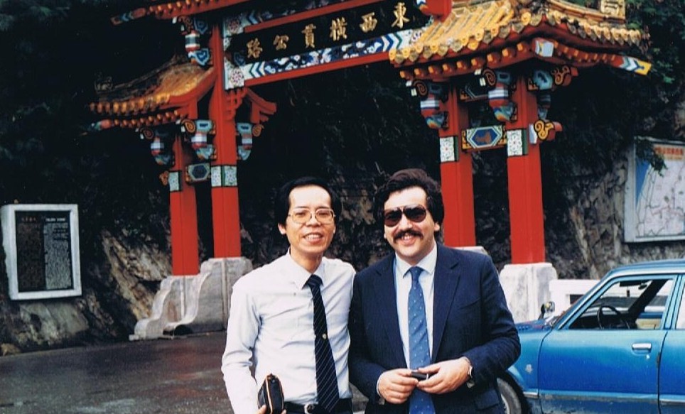 Torres Couto em Xangai Torres Couto em Xangai