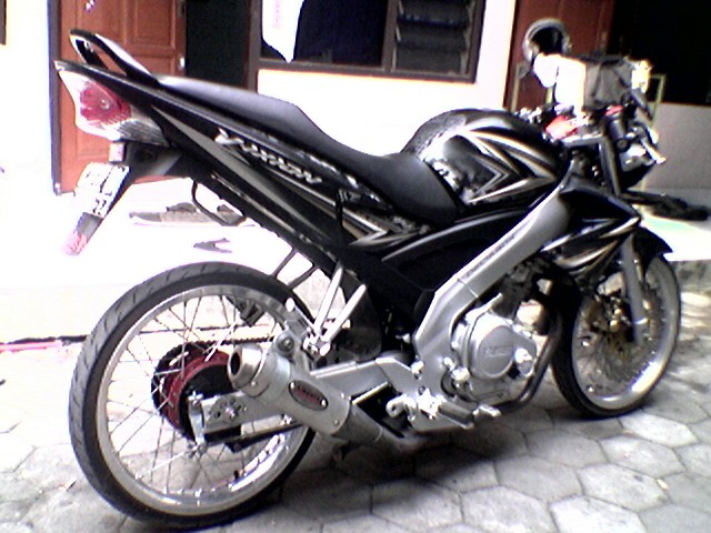 Modif Yamaha Vixion 2011