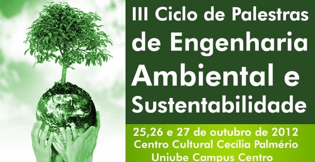 III Ciclo de Palestras de Engenharia Ambiental e Sustentabilidade