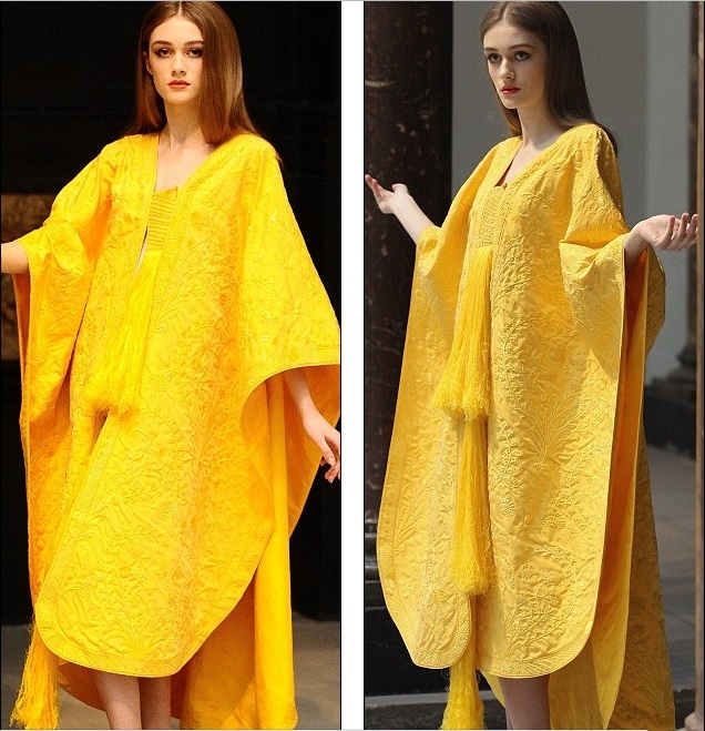 The Golden Spider Silk Garments O M G