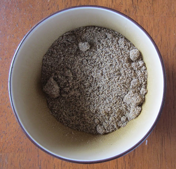 How to grind flax and/or chia seeds in a Vitamix / Making It Home In