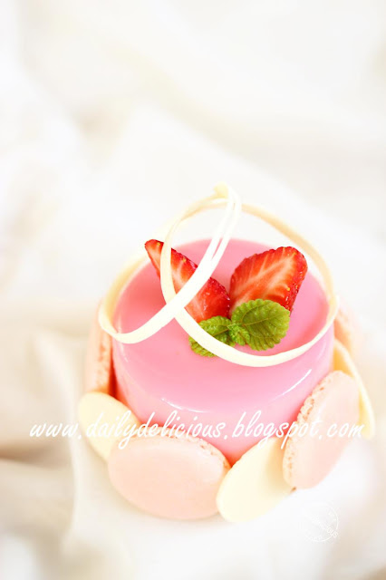 Black White Mousse Cake Recipe Black White Mousse Cake Recipe