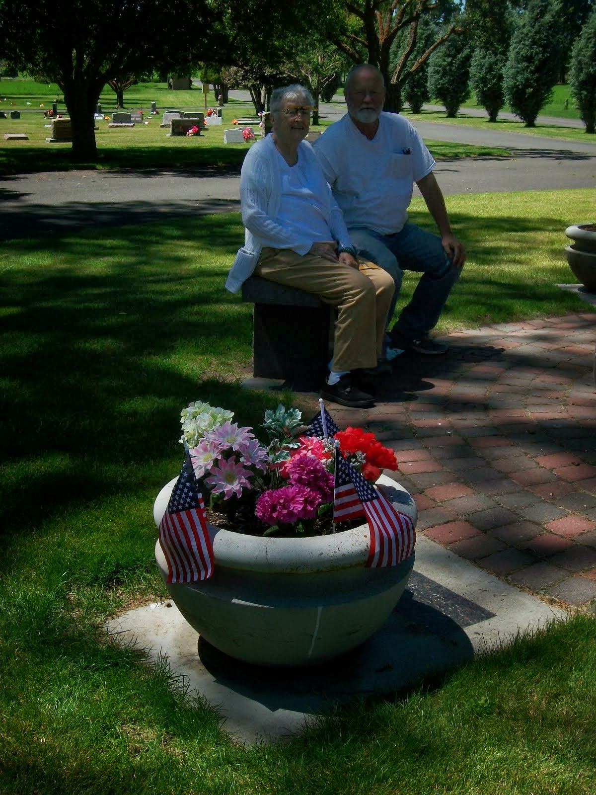 Betty and Steve (June 2013)