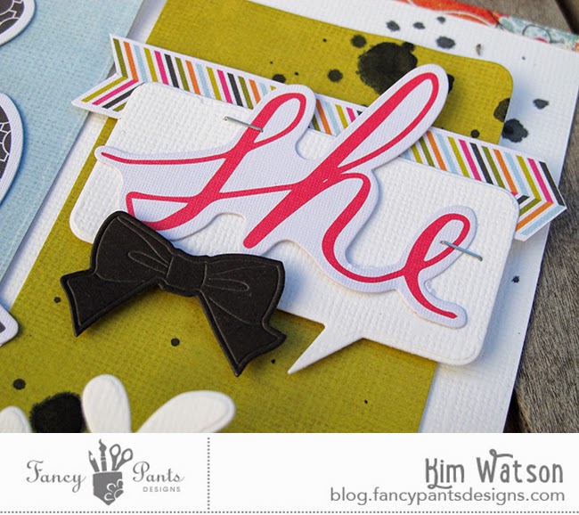 kim watson ★ design ★ papercraft Pocket Scrapbooking + Metal dies.
