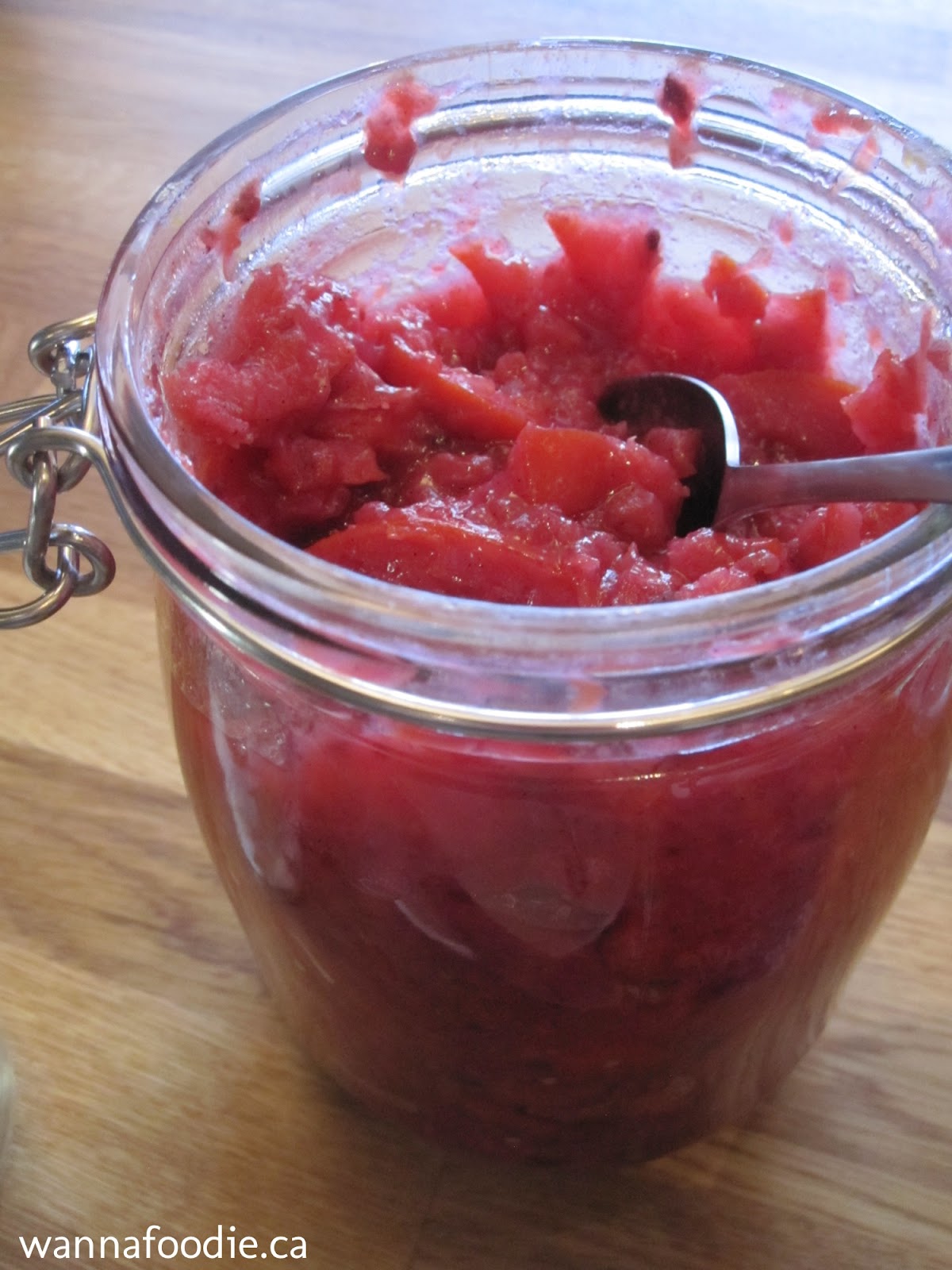 wannafoodie.ca Orange and Blackberry Marmalade
