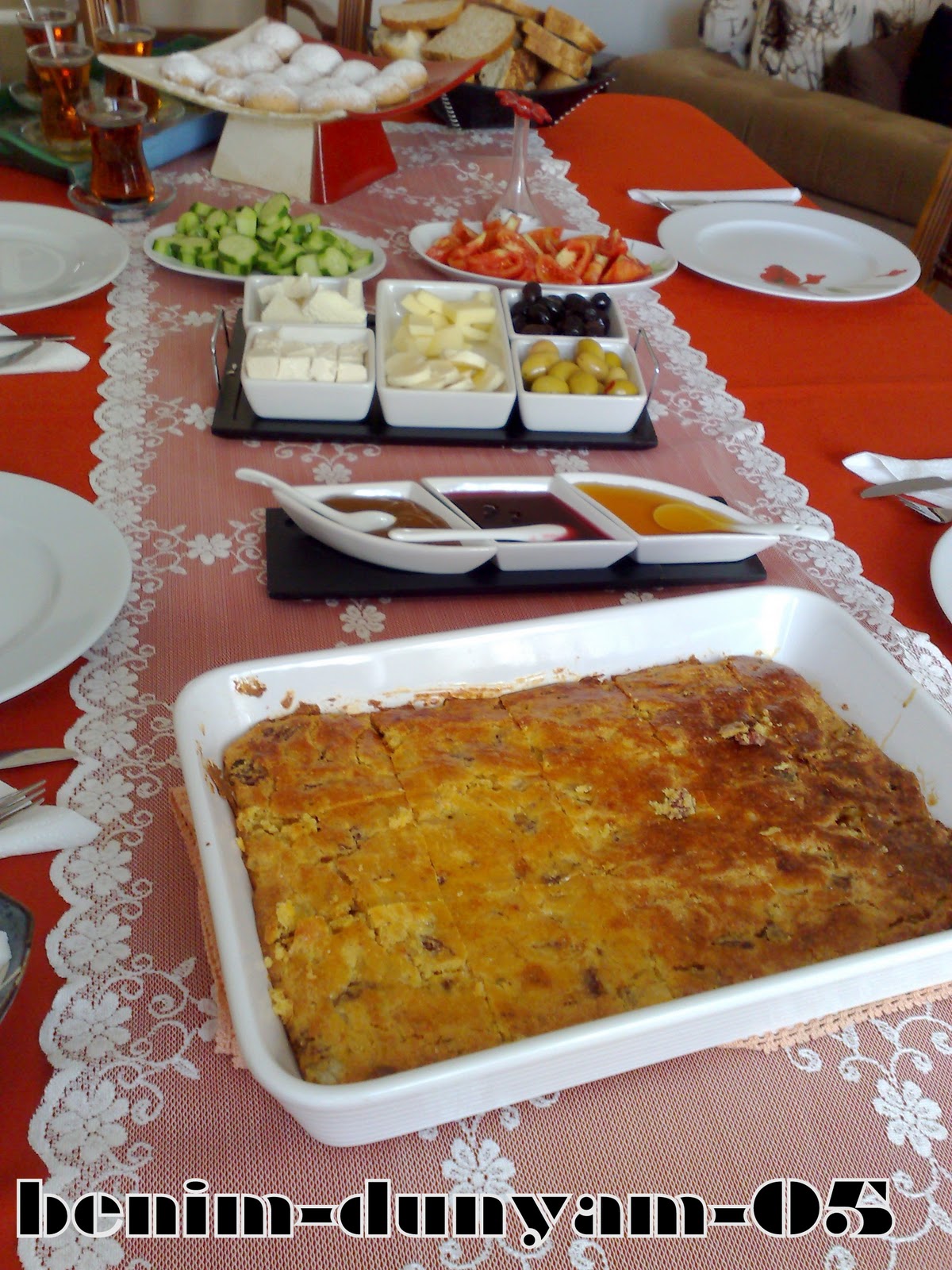 BENİM DÜNYAM ÇOK UZAKLARDAN GELEN DOSTUMUZLA YAZDAN KALMA BİR GÜN ve