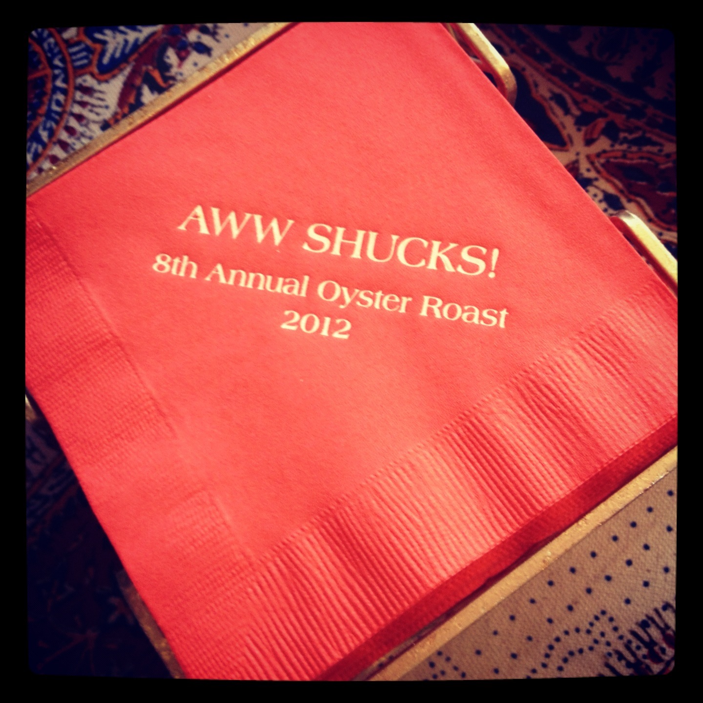 Harrison House Annual Oyster Roast