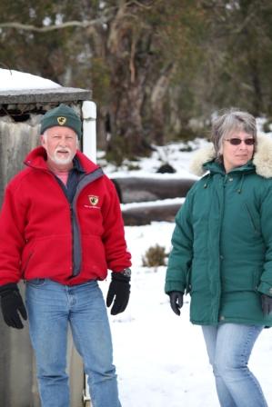 Sanders In Tassie Christmas In June Our Trip To The Tiger Hut
