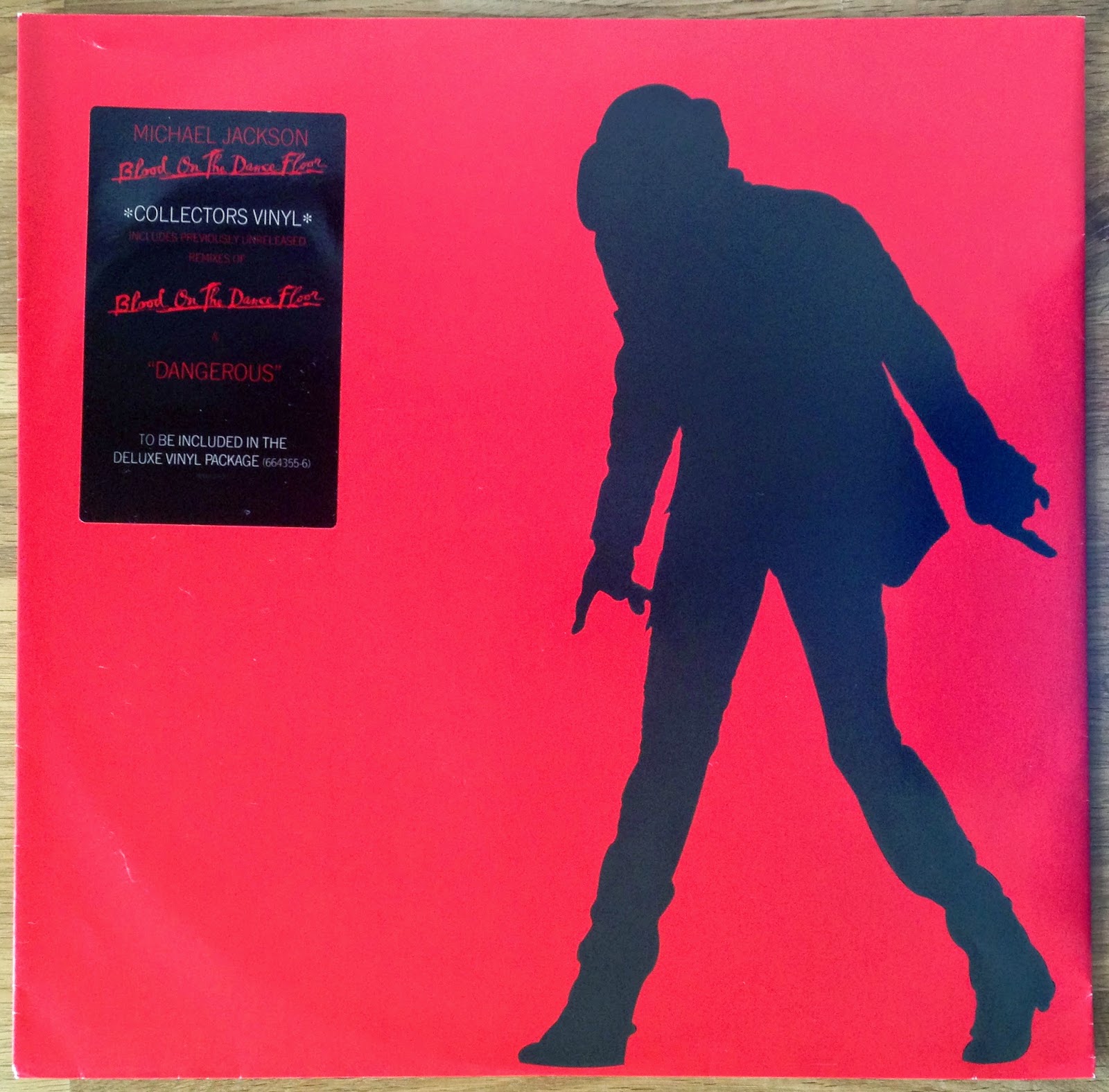 Michael Jackson Vinyl Treasures Blood On The Dance Floor Europe