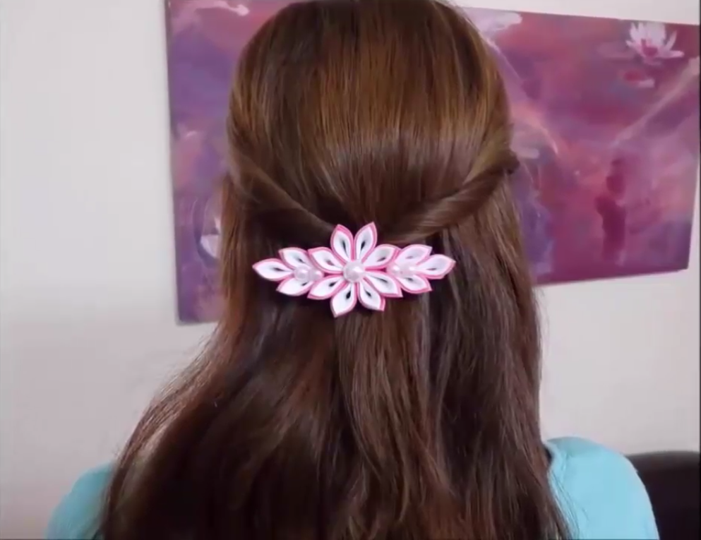 Cara Membuat Jepit Rambut Dari Pita Kreatif Dunia Kreatif Cara Membuat Jepit Rambut Dari Pita Kreatif Dunia Kreatif