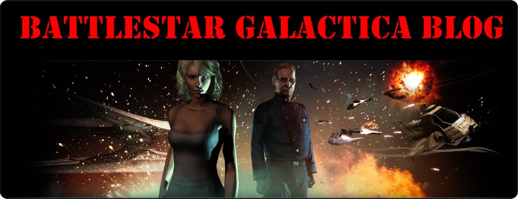 Battlestar galactica blog