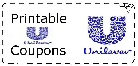Unilever Coupons | Printable Grocery Coupons