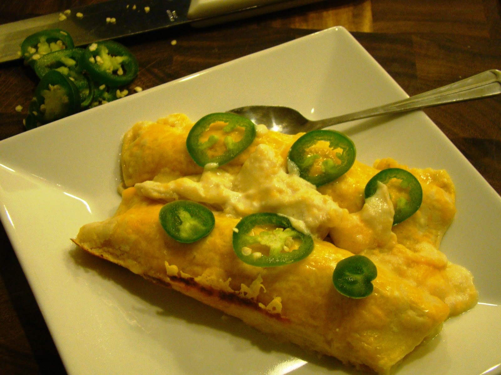 Soup Spice Everything Nice Sour Cream Chicken Enchiladas