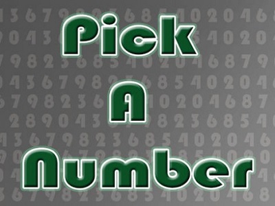 pick a random number