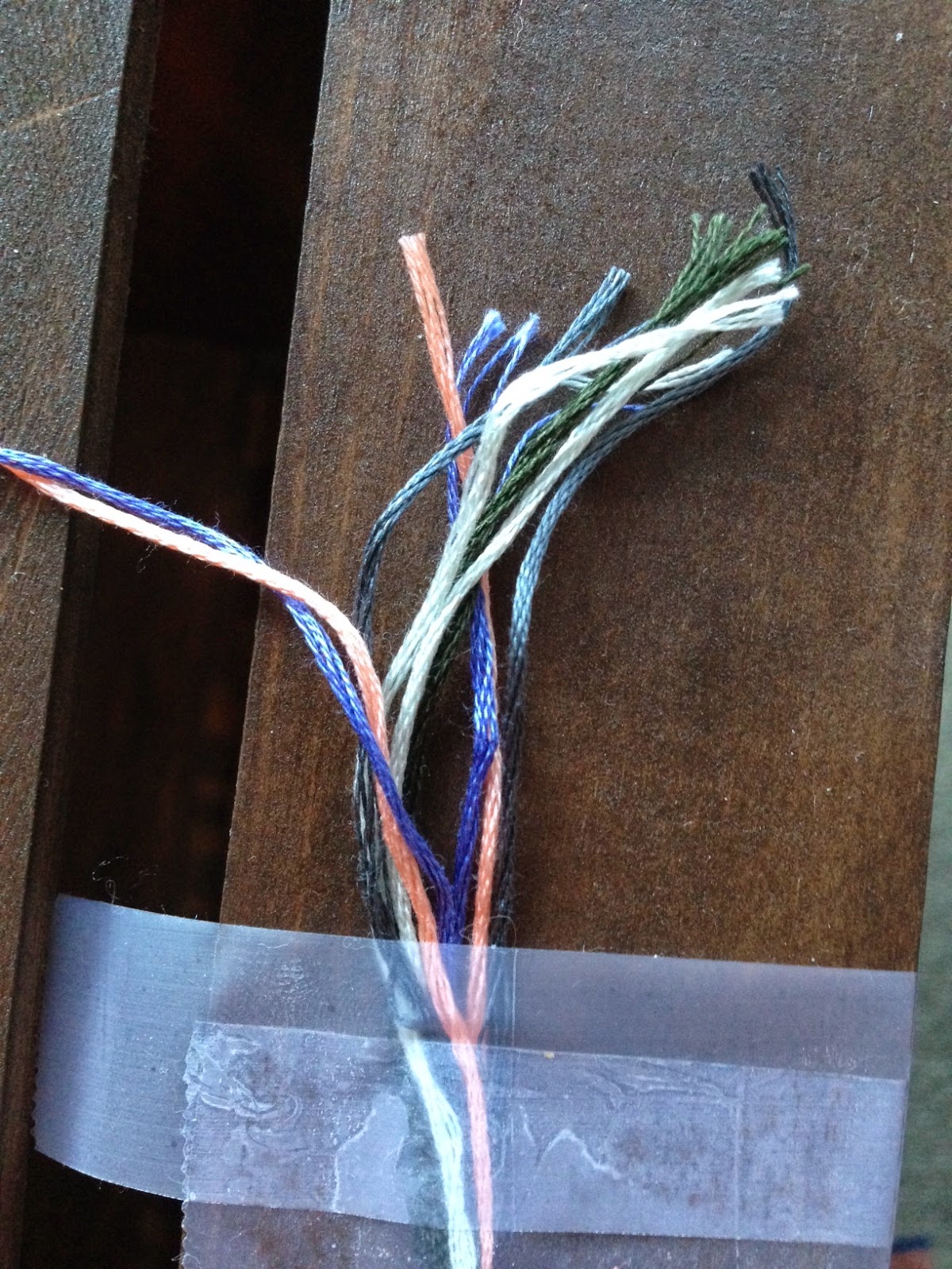 Mountain Shadow Morning Diy Braided Anklets