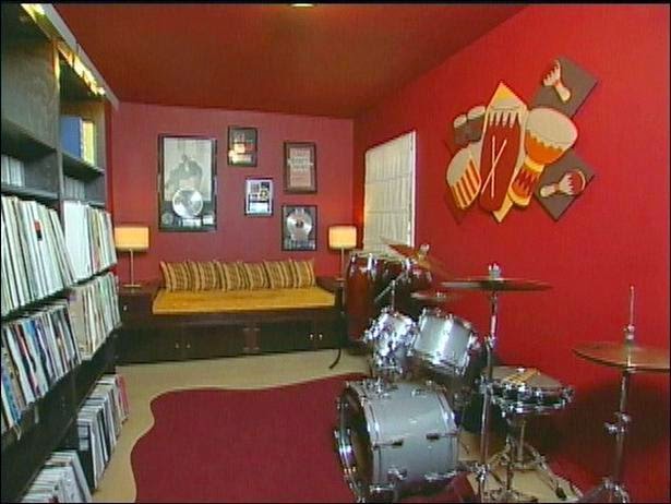 Wall Painting Ideas for Music Room
