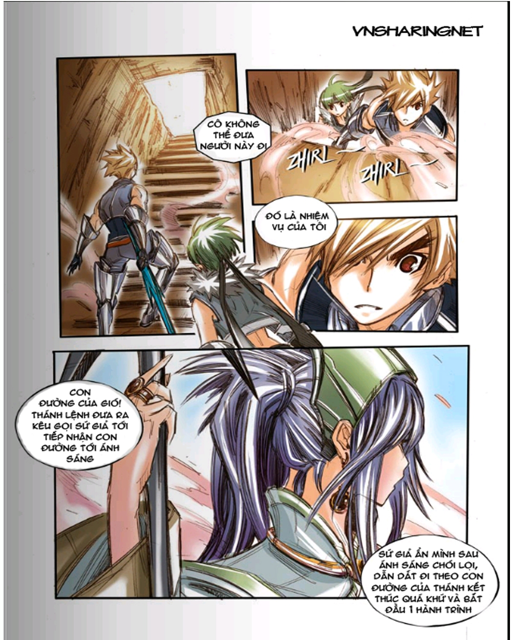Battle of Destiny chap 3