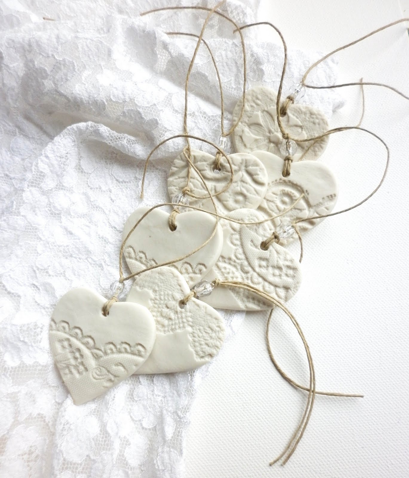 The Handmade Wedding Collective Ceramic wedding favours to treasure!
